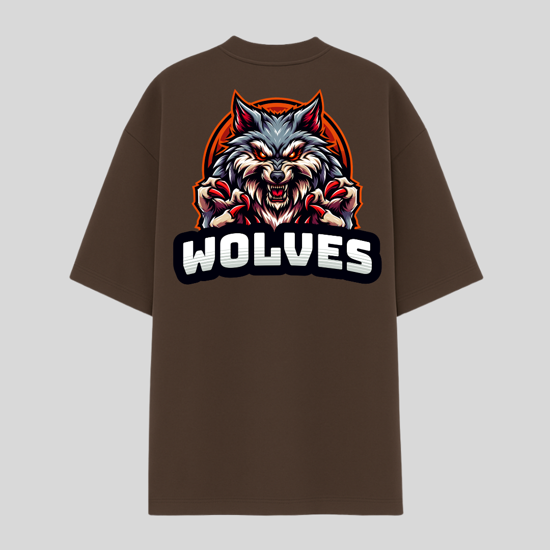 Oversized- Wolves