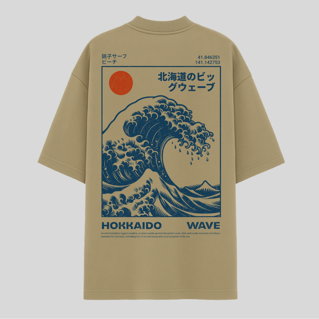 Oversized- Hokkaido Wave