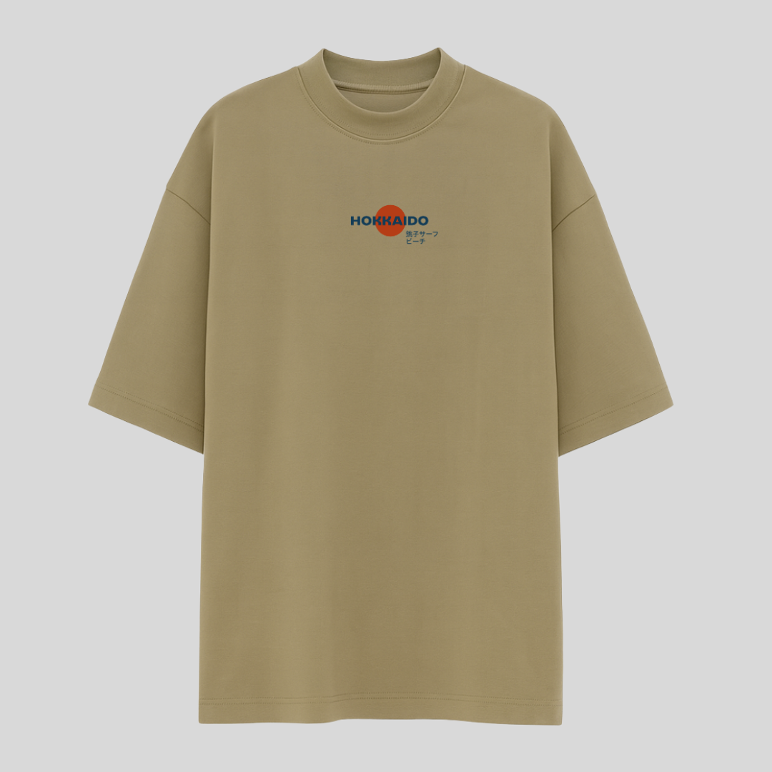 Oversized- Hokkaido Wave