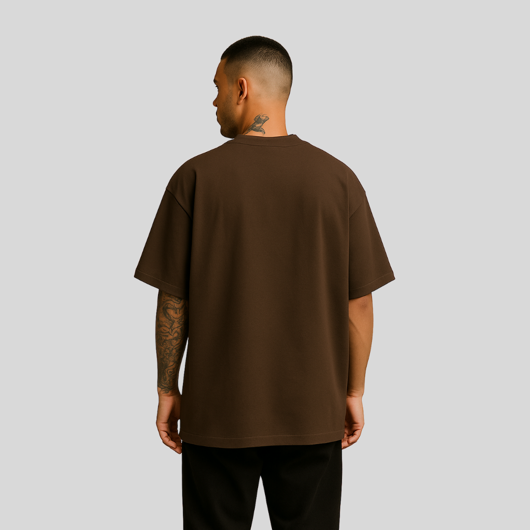 Oversized - Marrom Lisa