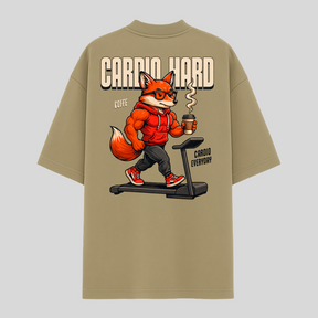 Oversized- cardio e cafe com estilo