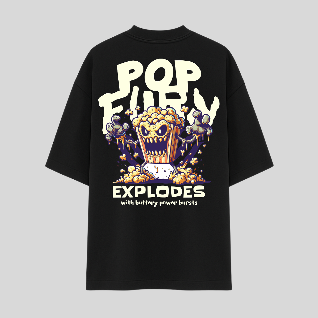 Oversized- pop fury