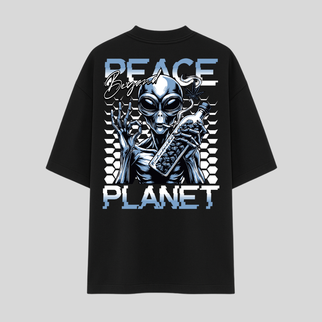 Oversized - Peace Beyond Planet