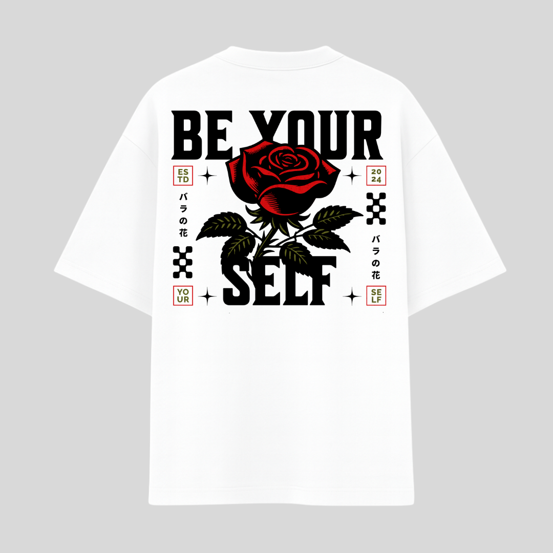 Oversized- Be your self