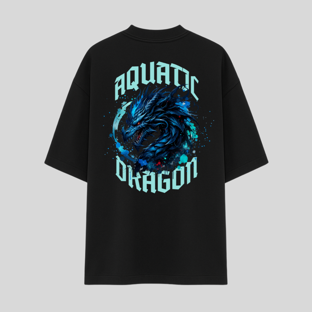 Oversized- Aquatic Dragon
