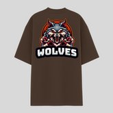 Oversized- Wolves