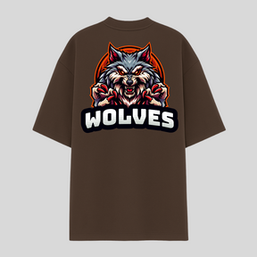 Oversized- Wolves