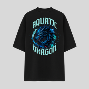 Oversized- Aquatic Dragon