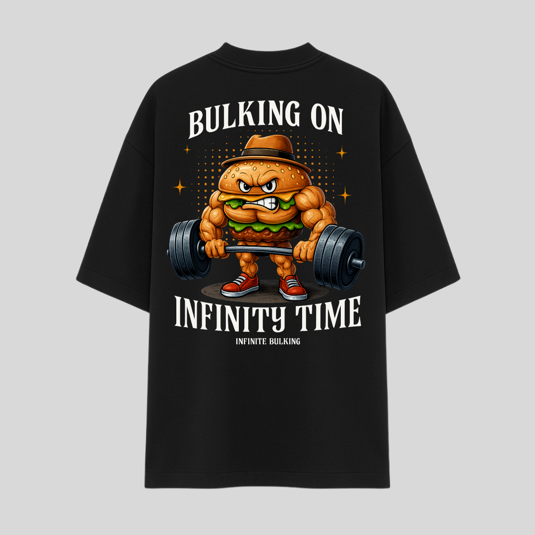 Oversized- hamburguer bulking