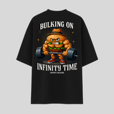 Oversized- hamburguer bulking
