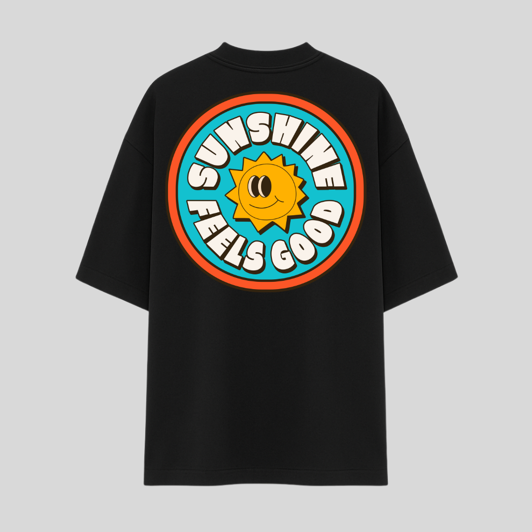 Oversized- Sunshine Feels Good