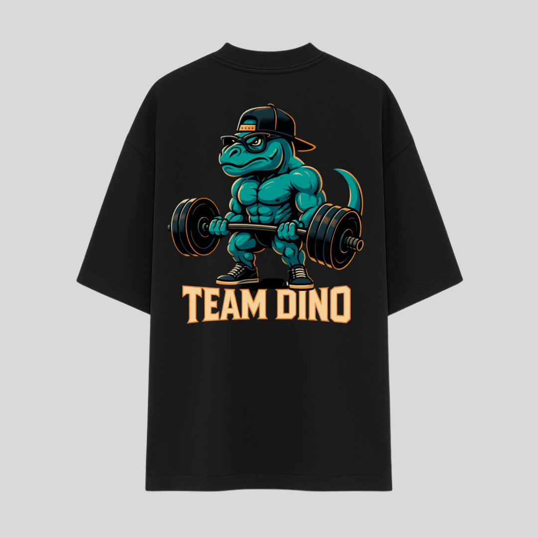 Oversized- team dino
