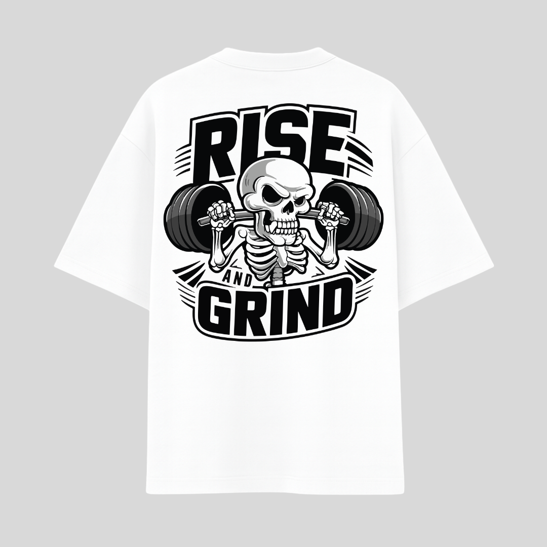 Oversized- Rise and Grind