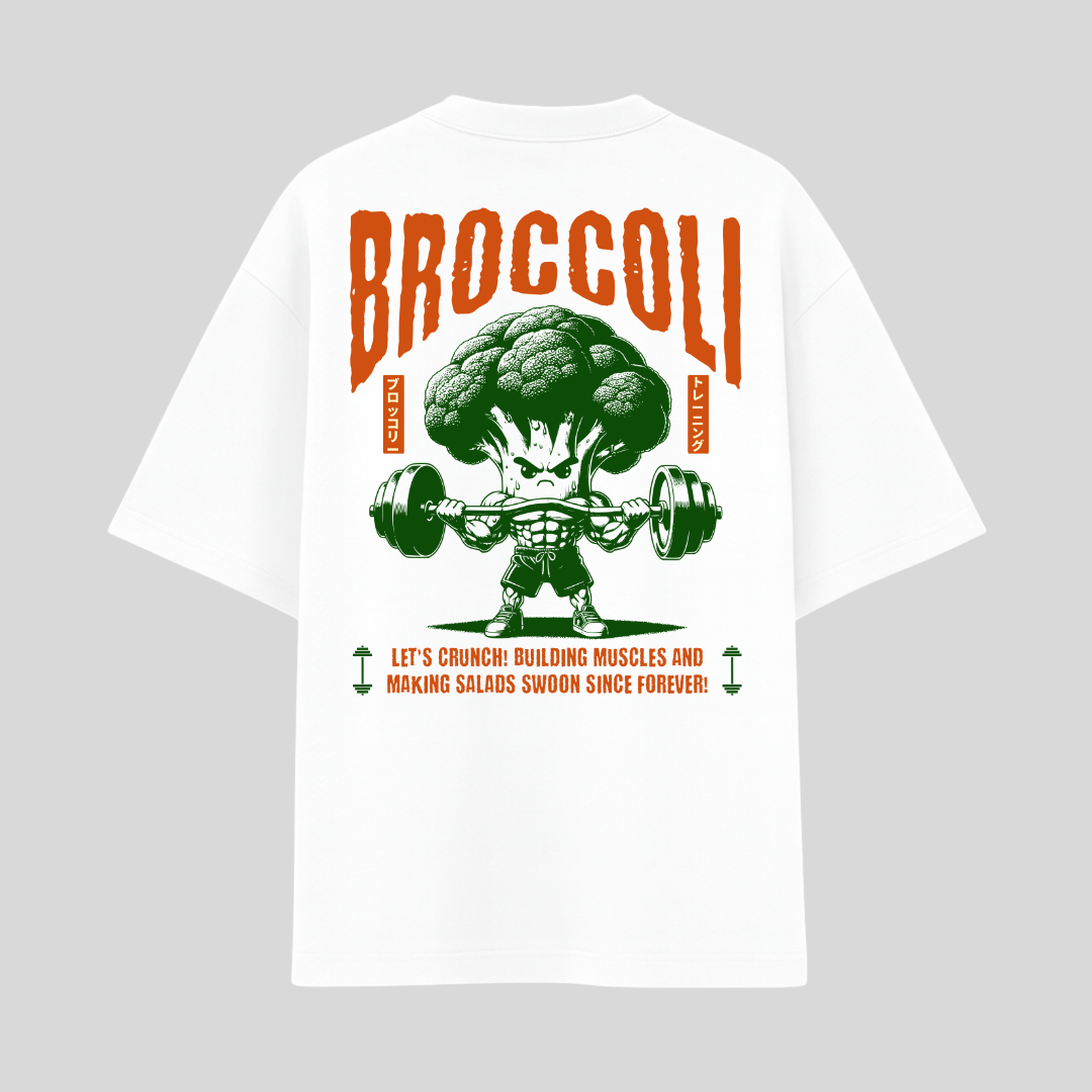 Oversized- Broccoli