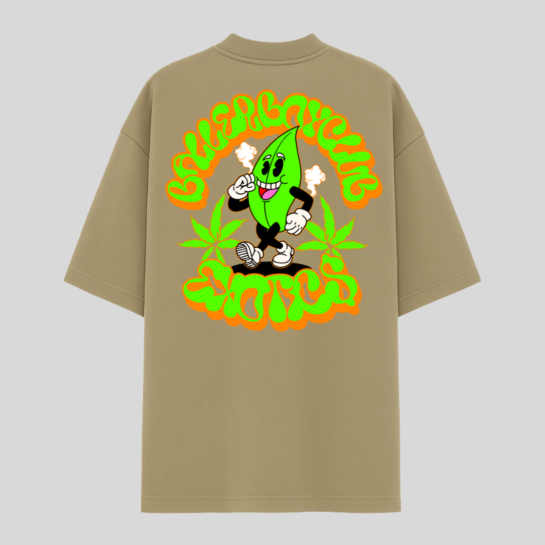 Oversized - Ballerboyclub- bege