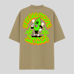 Oversized - Ballerboyclub- bege