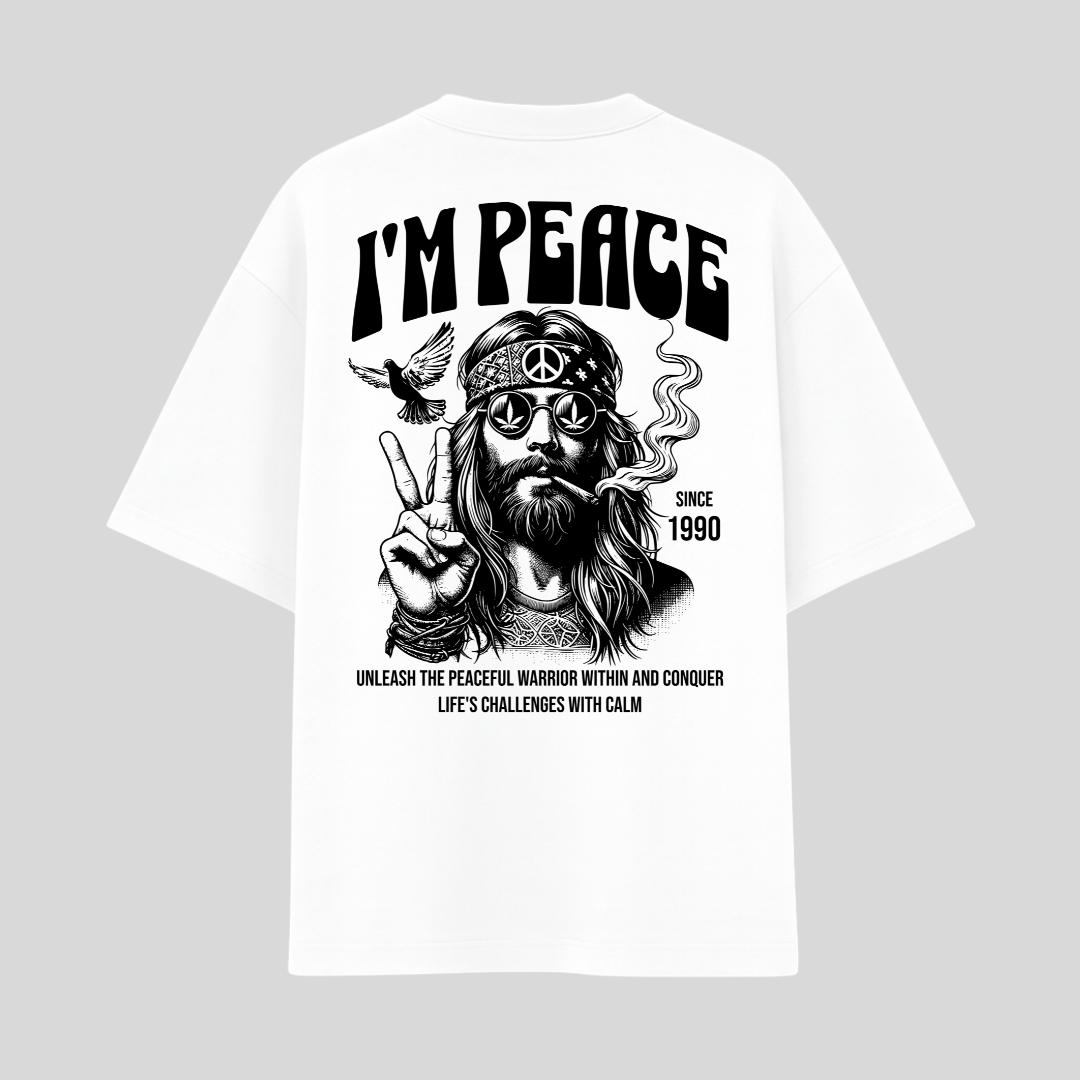 Oversized -  I'm peace