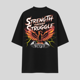 Oversized- Strength Through Struggle