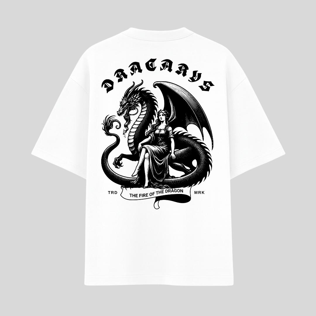 Oversized- Dracarys
