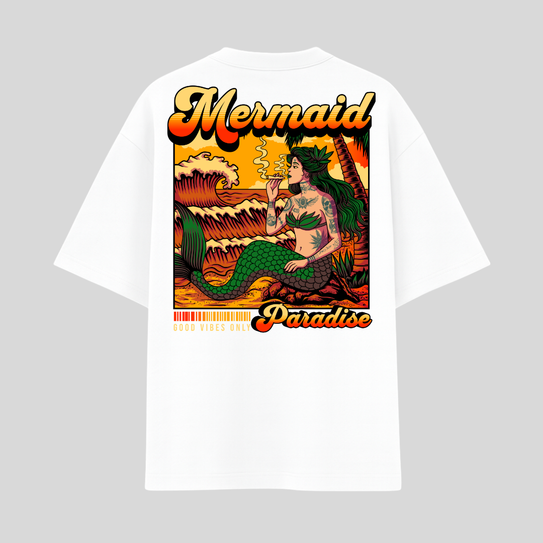 Oversized - Mermaid