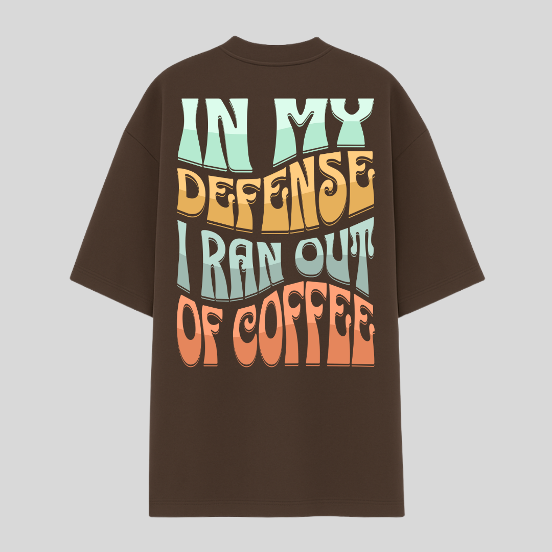 Oversized- In My Defense