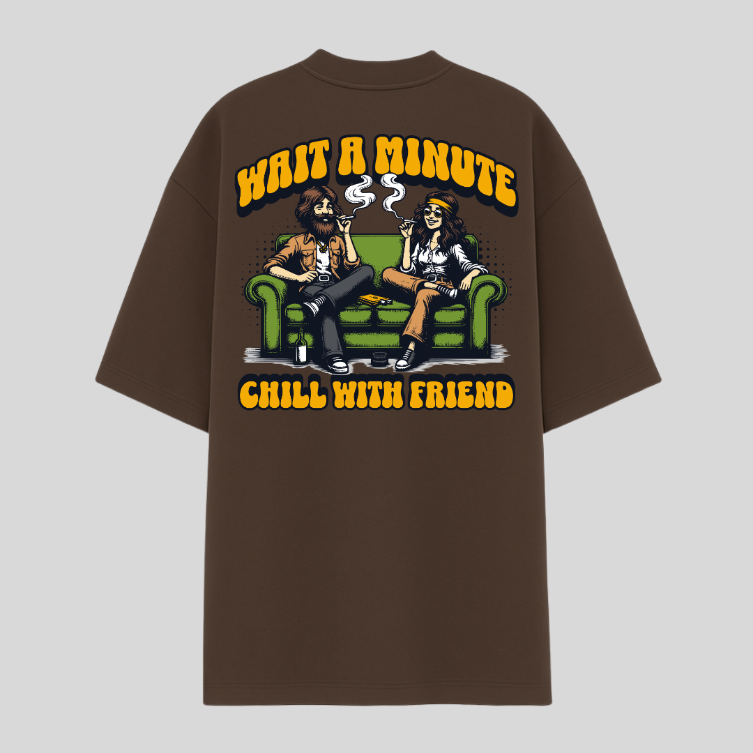 Oversized - With Friend