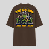 Oversized - With Friend