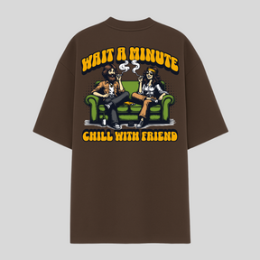 Oversized - With Friend