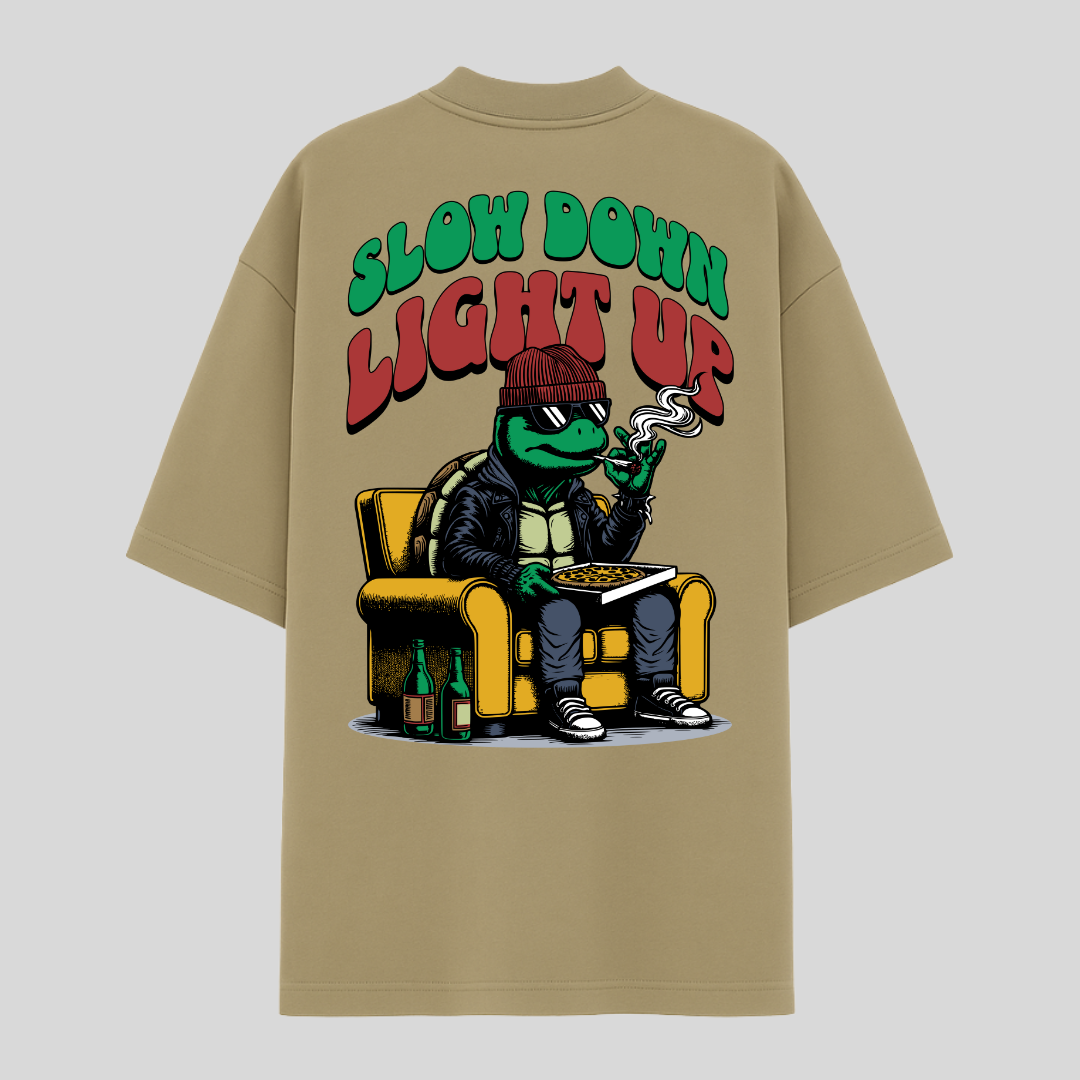 Oversized - Turtle Relax
