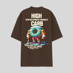 Oversized- Donut Gym Life