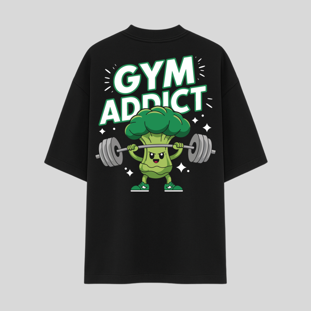 Oversized- Gym Addict