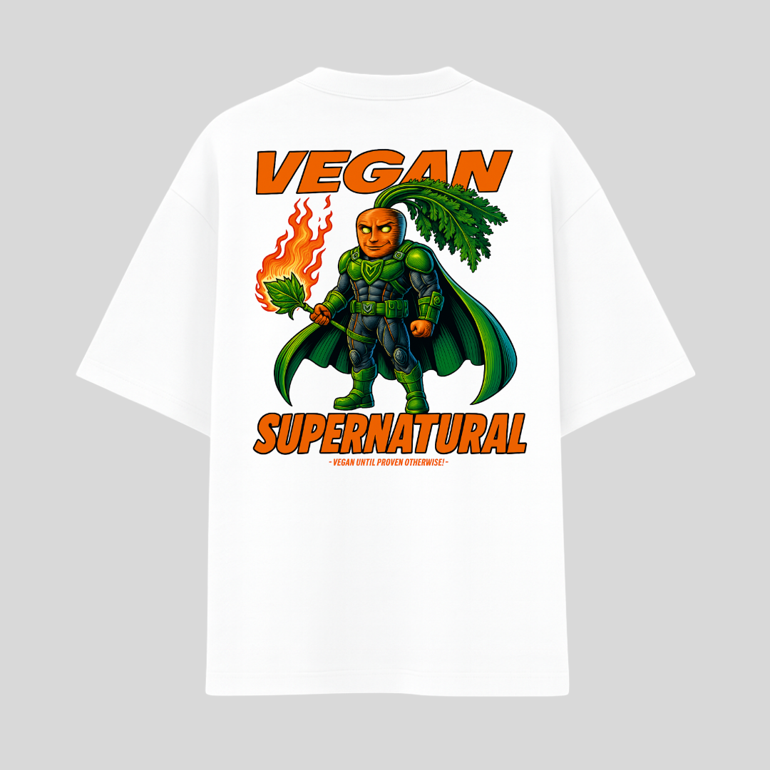 Oversized- Vegan Supernatural