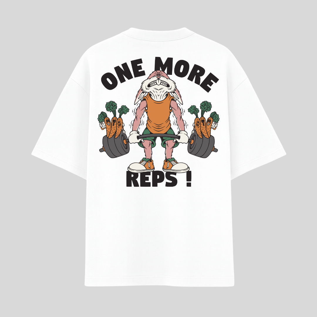 Oversized- One More Reps