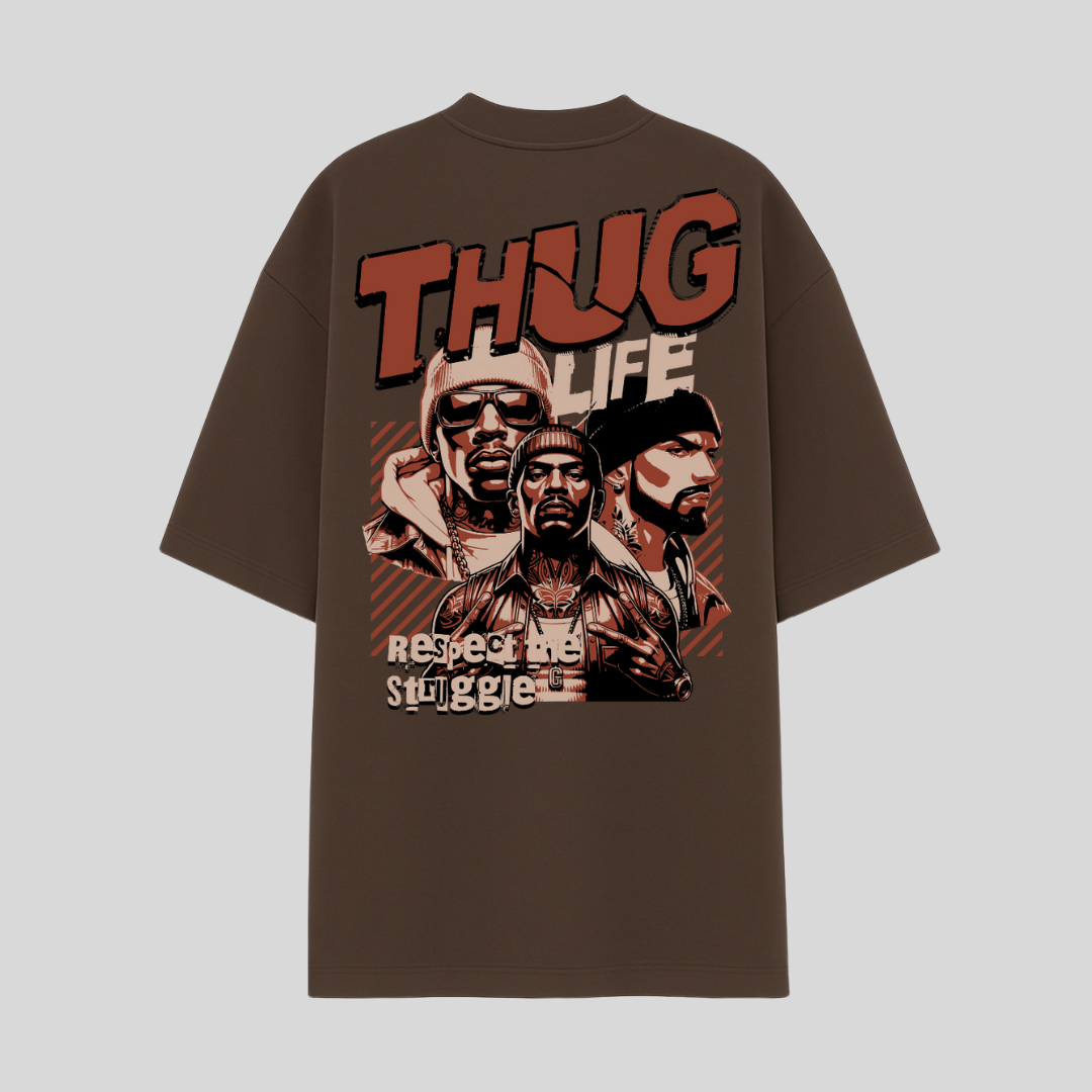Oversized- Thug Life