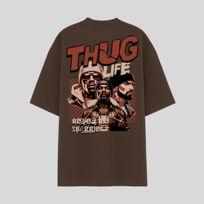 Oversized- Thug Life