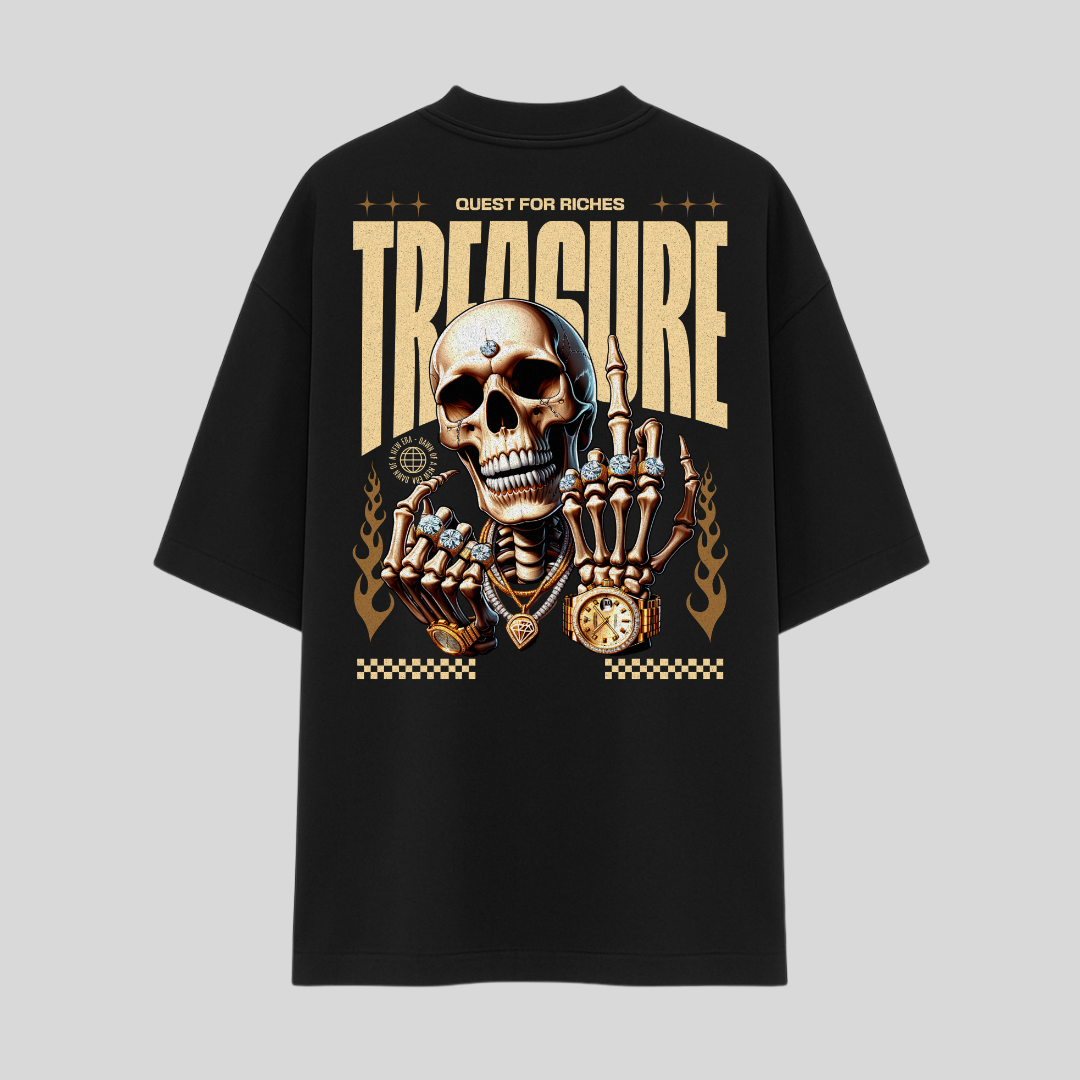 Oversized- Treasure