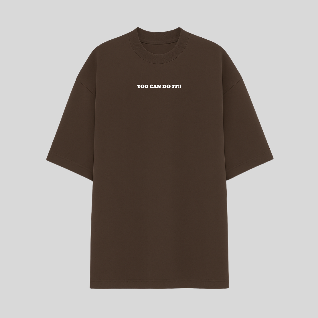 Oversized- You can do it