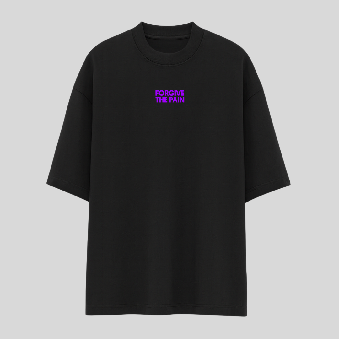 Oversized- Forgive the pain