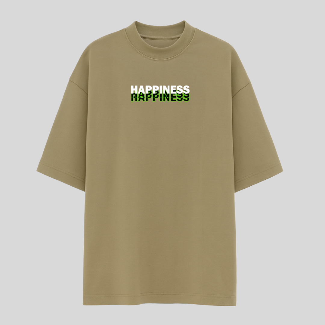 Oversized- Happiness