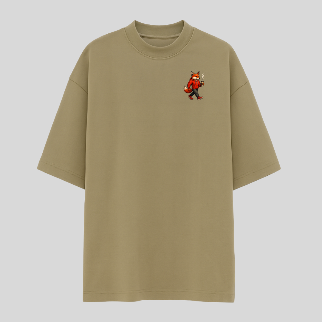 Oversized- cardio e cafe com estilo