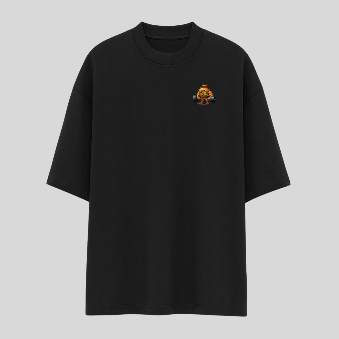 Oversized- hamburguer bulking