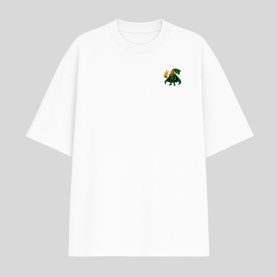 Oversized- Vegan Supernatural