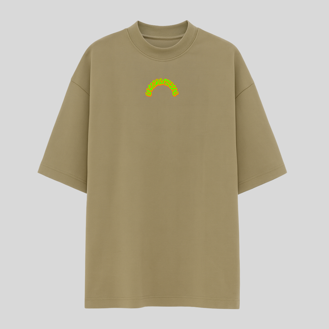 Oversized - Ballerboyclub- bege