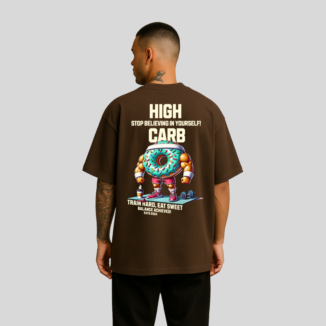 Oversized- Donut Gym Life