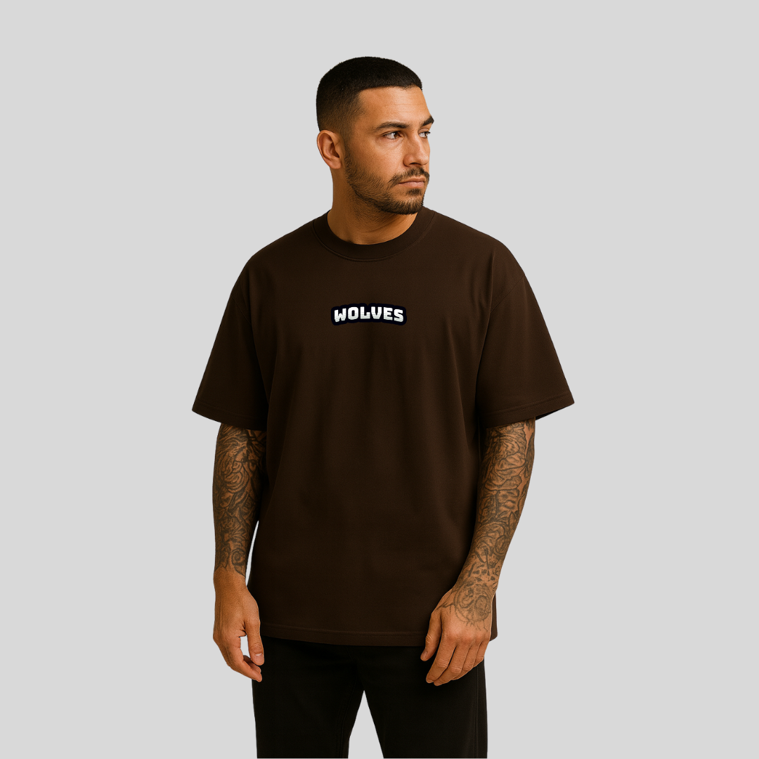 Oversized- Wolves