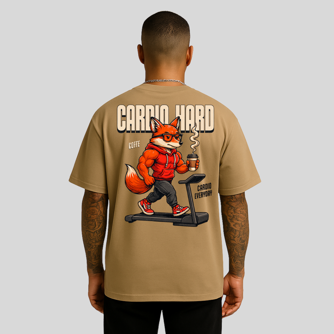 Oversized- cardio e cafe com estilo