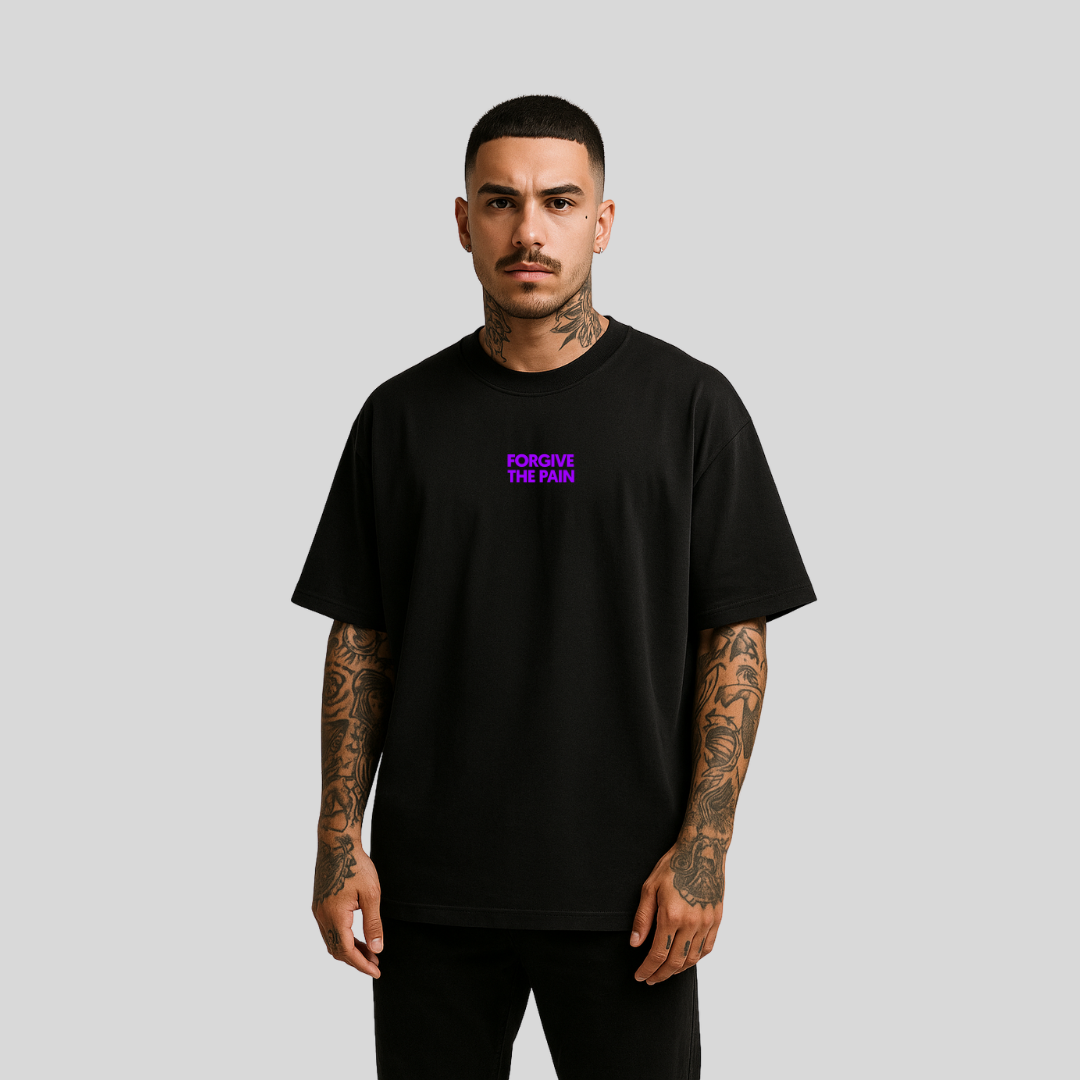 Oversized- Forgive the pain