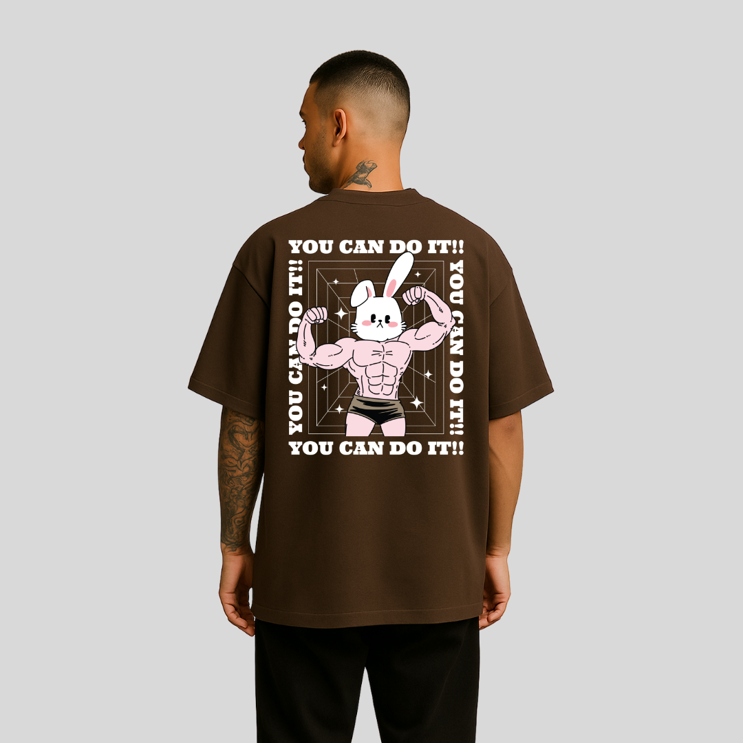 Oversized- You can do it