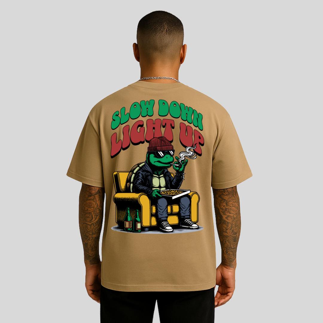 Oversized - Turtle Relax