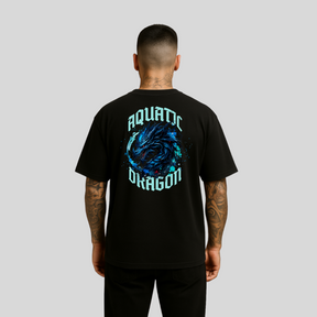 Oversized- Aquatic Dragon